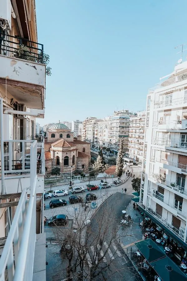 Agia Sofia Luxury City Center Apartment Soluň